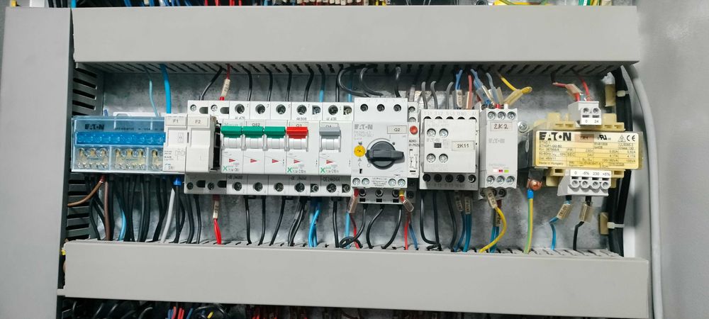 Tabloul complet echipat automatizare cta