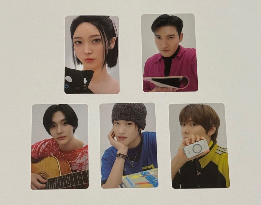 Superjunior girls’ generation snsd shinee exo riize naevis картички