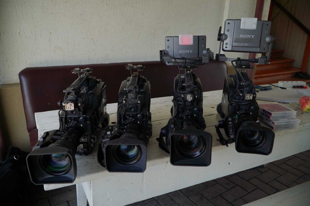Камкордер Sony PDW-F800