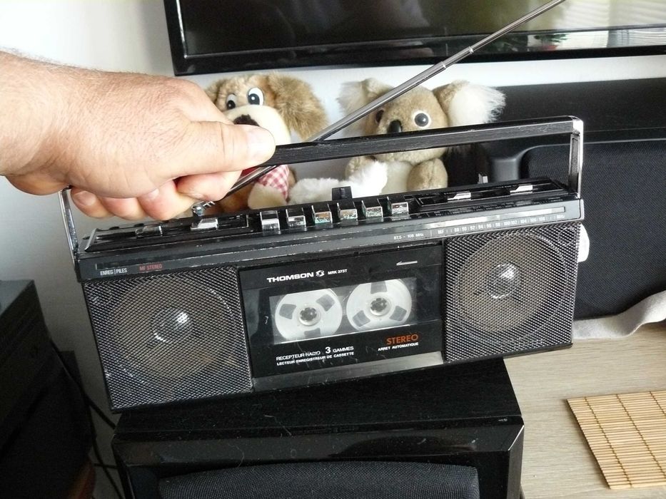 Radiocasetofon Tomson *Sharp Jvc Sony