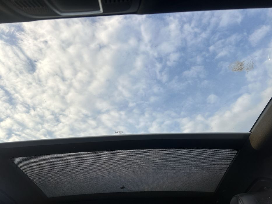 Plafon complet S Line negru interior cu panoramic Audi Q7 7L facelift