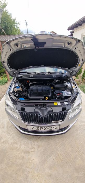 Skoda Fabia 2014 Greenline