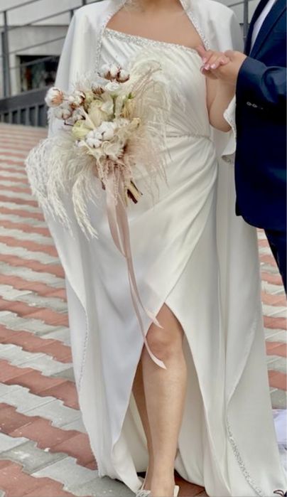 Rochie de mireasa boho