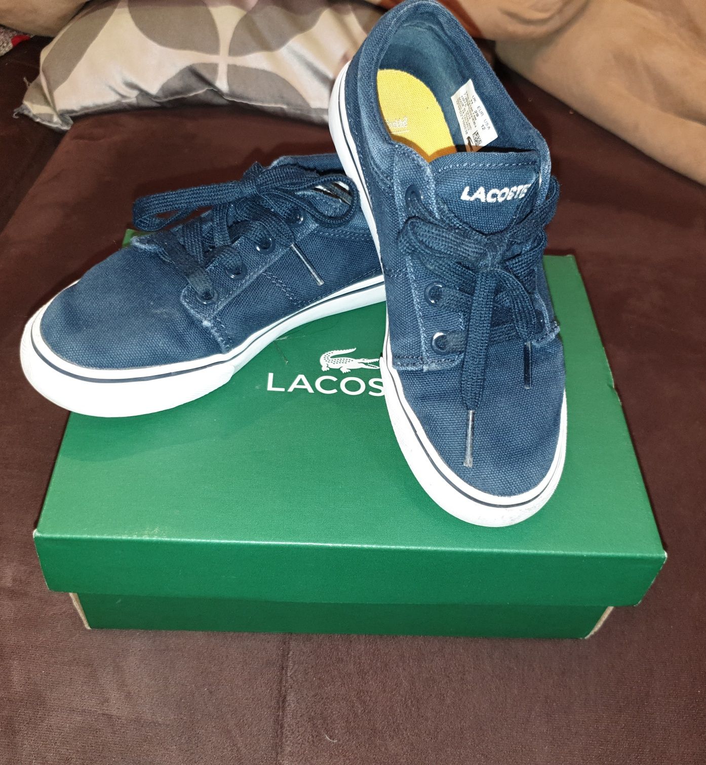 Детски обувки LACOSTE