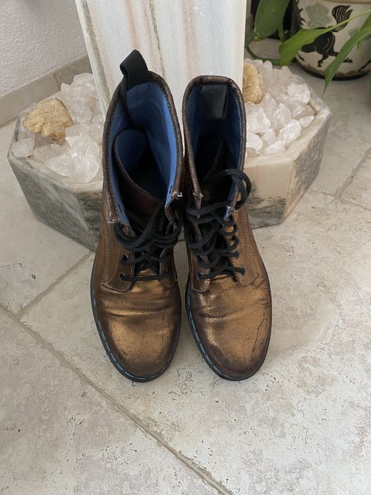 Ghete piele naturala