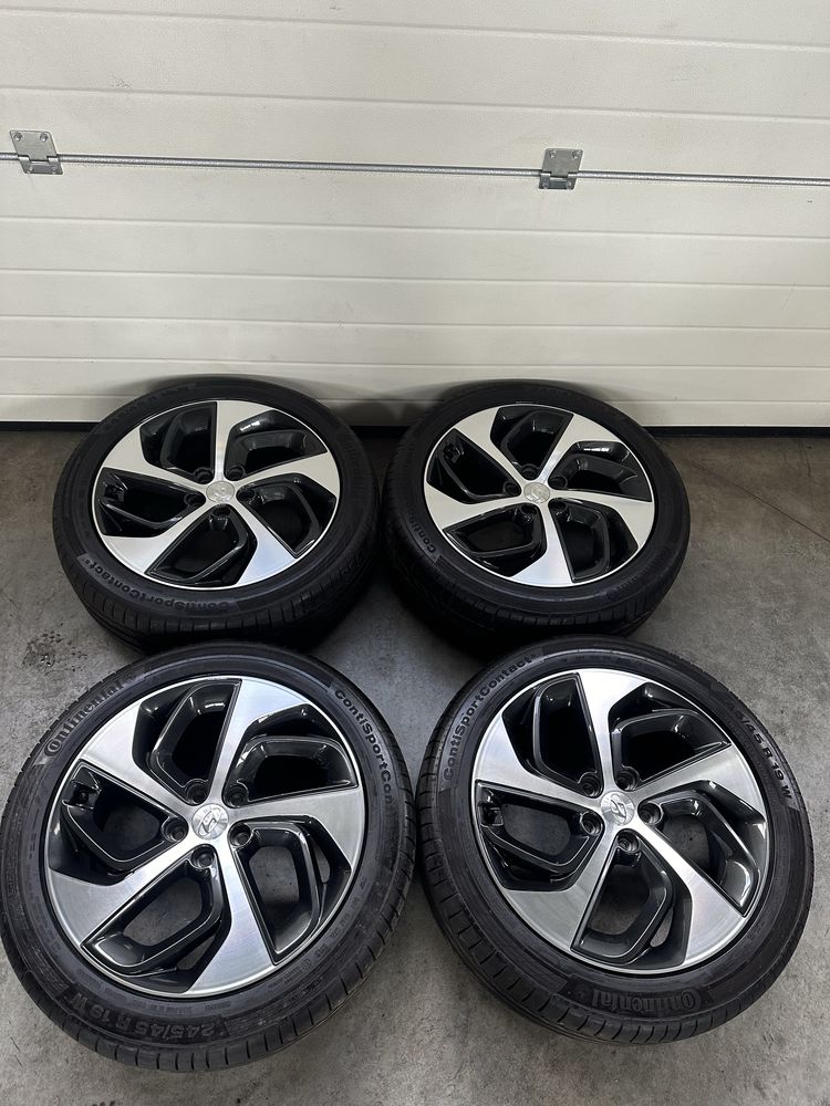 Jante 19 ORIGINALE Hyundai Tucson Vara 245/45/19 Santa Fe Grand Sporta