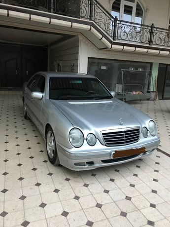 W210 restyle Mercedes