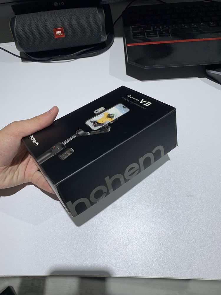 Продаю стабилизатор (gimball) для телефонов iSteady V3 от hohem