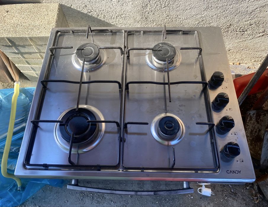 Cuptor electric Gorenje + plita gaz Candy - incorporabile