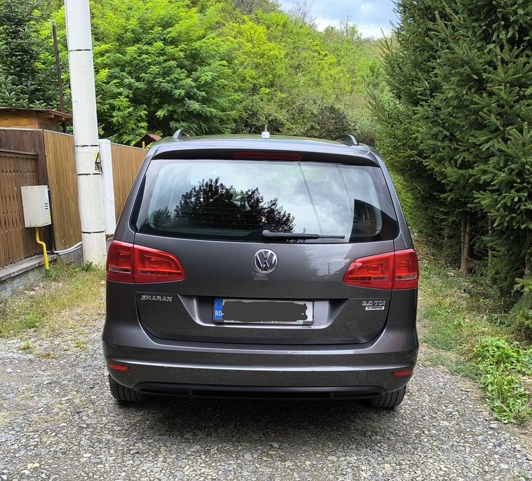 VW Sharan 2015 automatic DSG