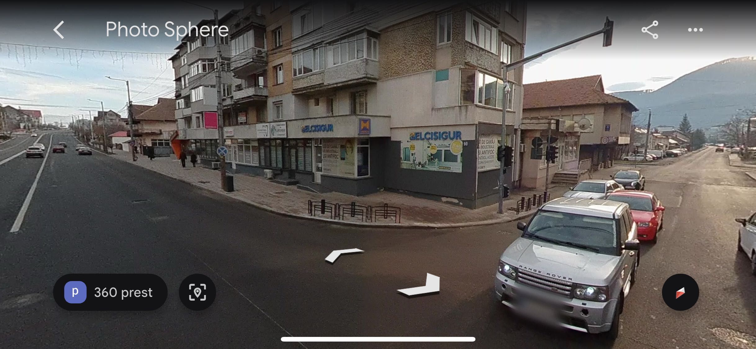 Spatiu comercial Bd. Traian