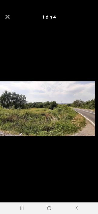 Teren intravilan Reșița km 7