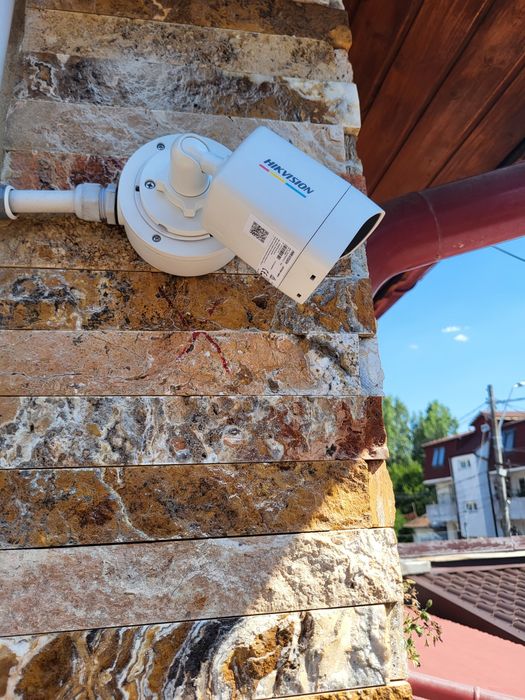 Montaj Camere supraveghere/Sistem Alarma/Mentenanță Bucuresti