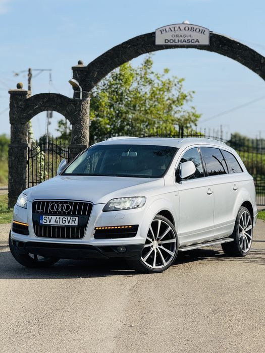 Audi Q7 Facelift