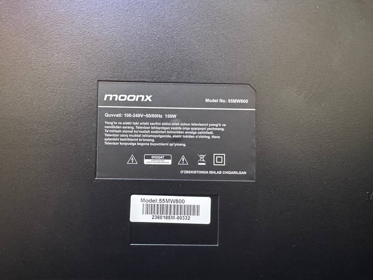 Продается телевизор MOONX