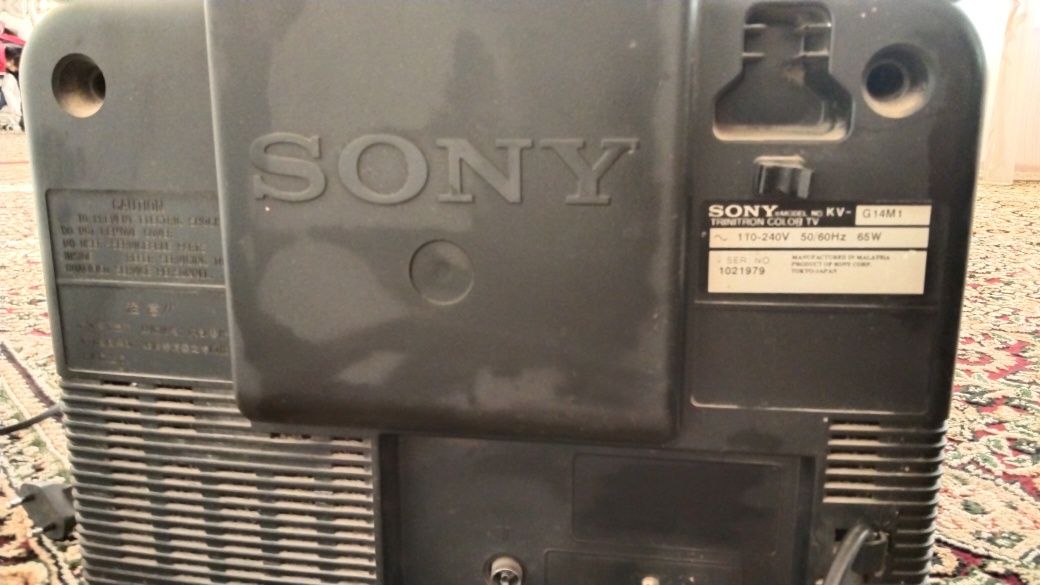 Телевизор б/у Sony японский. Televizor b/u Sony.