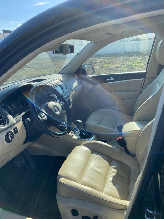 Volkswagen Tiguan Facelift – 2014 – Full Options