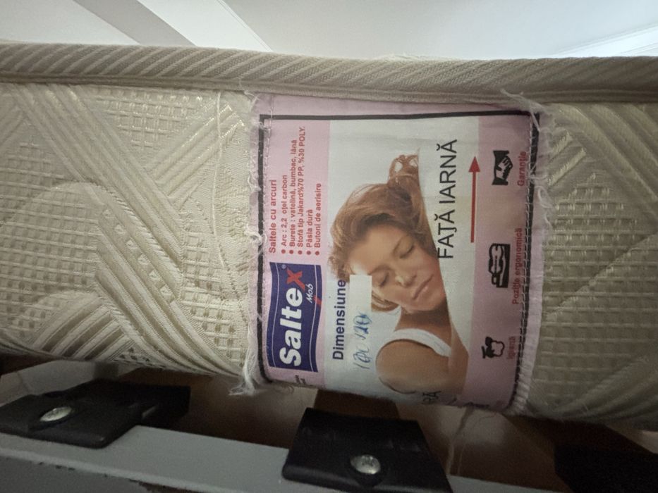 Vand saltea cu arcuri de 1 persoana