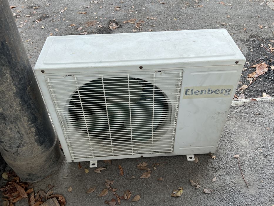 Наржуный блок для кондиционера 7