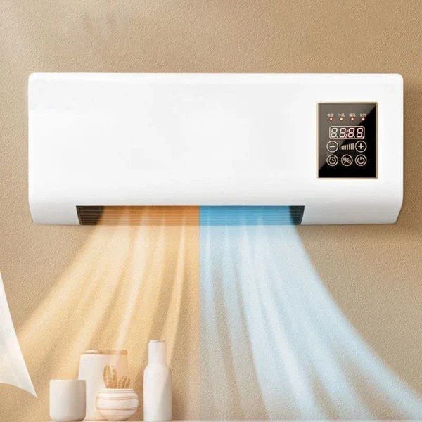 Климатик 2 в 1 Студено/Топло, от 16°C до 40°C, 1800 W, с дистанционно