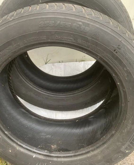 Шины Michelin 255/55 R19 б/у