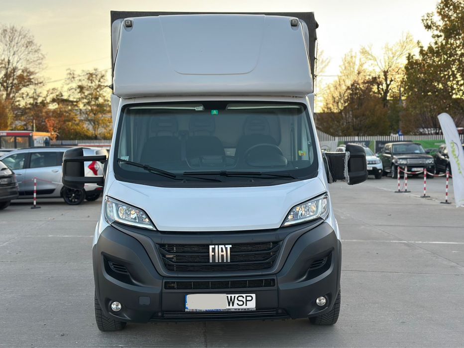 Fiat ducato 2022 prelata 10 europaleti/tva ded/posibilitate finantare