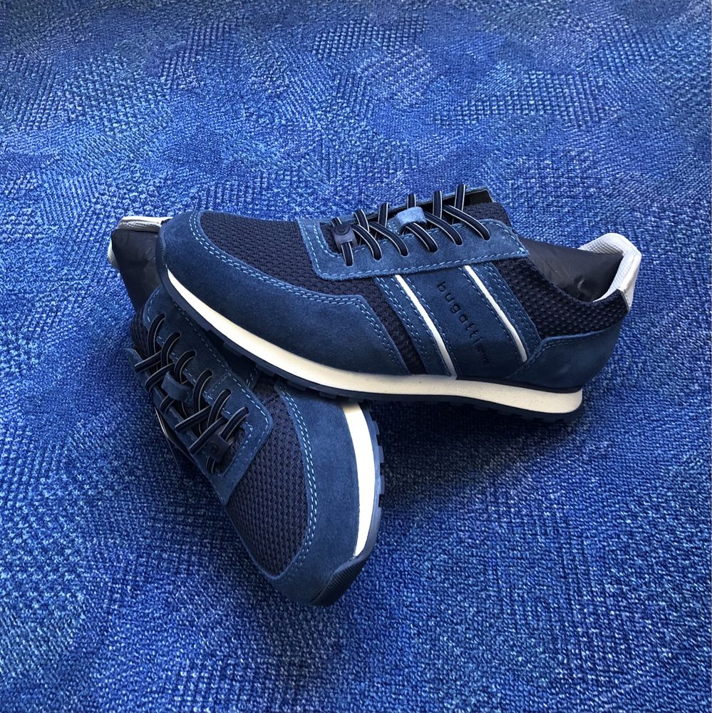 Bugatti Leather Sneakers ОРИГИНАЛНИ мъжки сникърси - 44/45