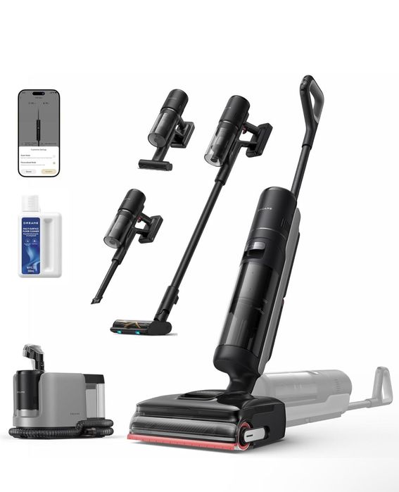 Aspirator umed și uscat dreame H15 Mix 7 în 1, HHV46B