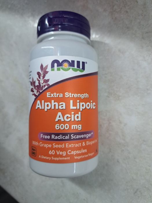 Альфа липоевая кислота
