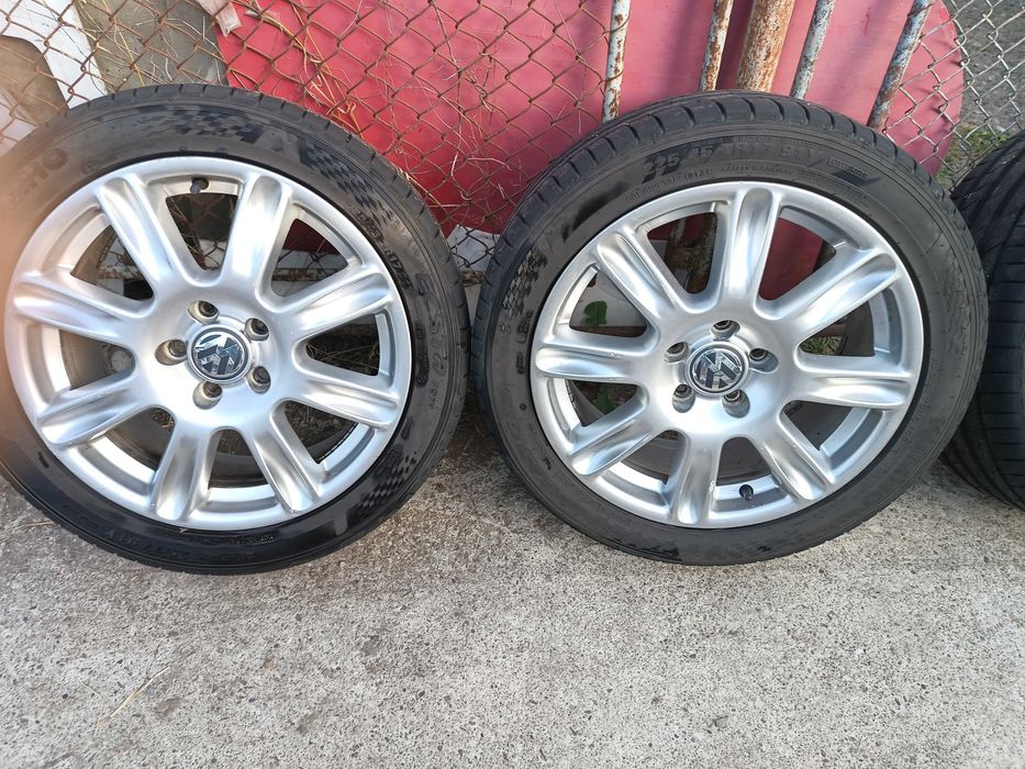 Anvelope de vara Kumho Ecsta ps 71 , 225/45/17 dot 0124, profil f bun