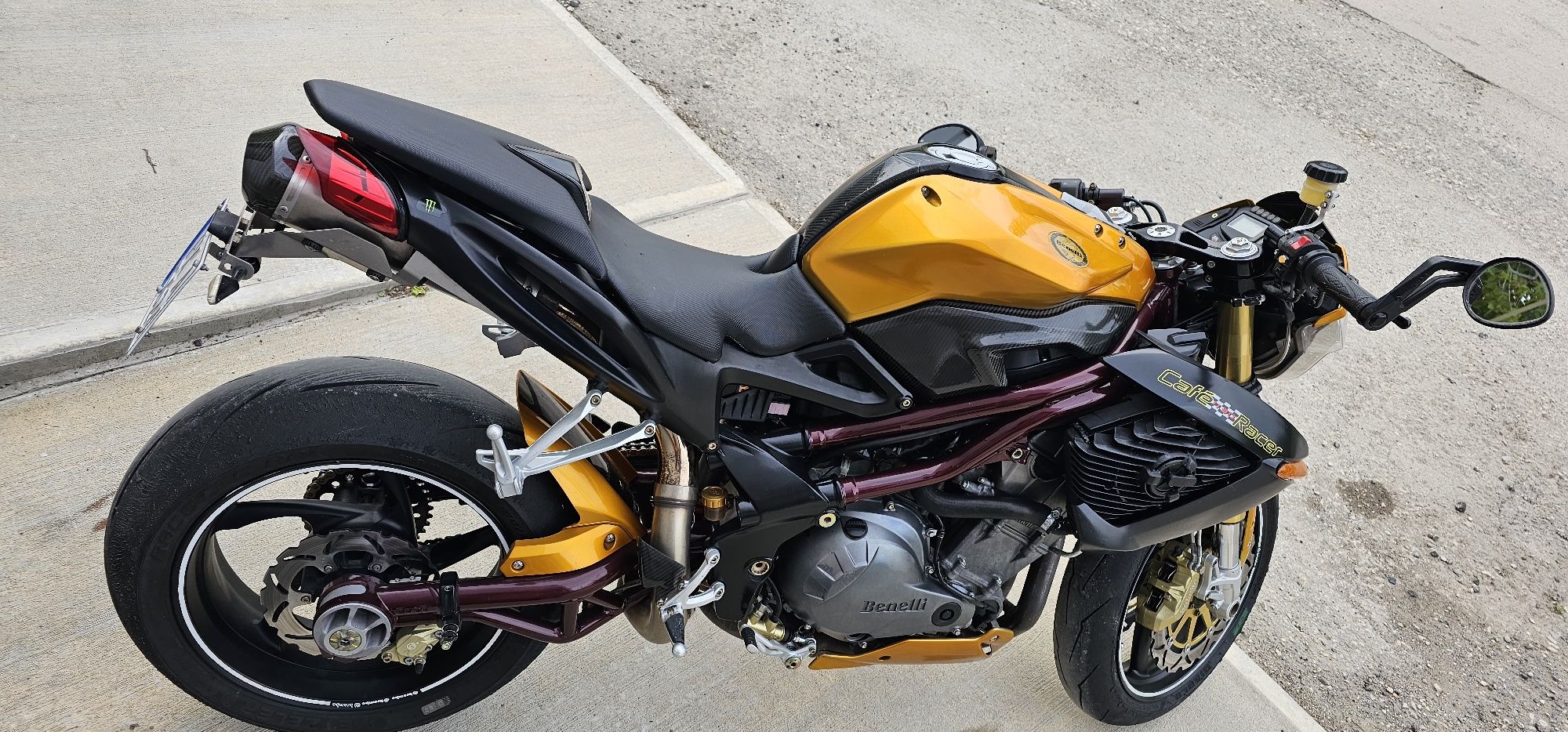 Мотор Benelli 1130 tnt cafe racer