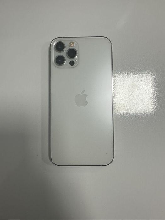 iphone 12 pro, белый на 256 гб