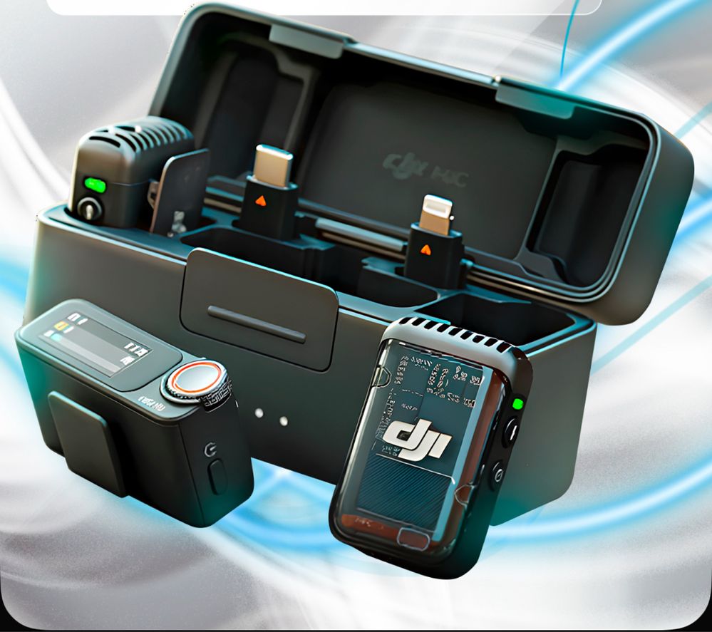 Микрафон петличкa Dji mic 2 mikrafon petlichka dji 2 mic