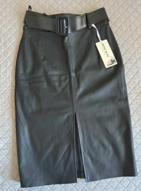 Fusta imitatie de piele