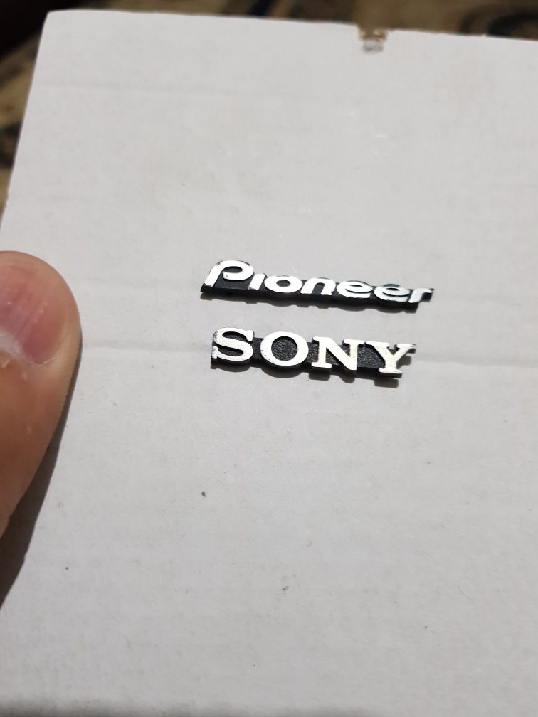 Sony Pioneer логотип