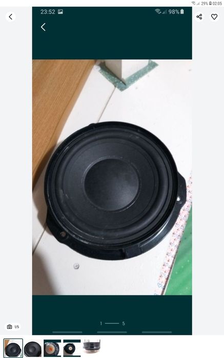 Boxa Originala Mercedes