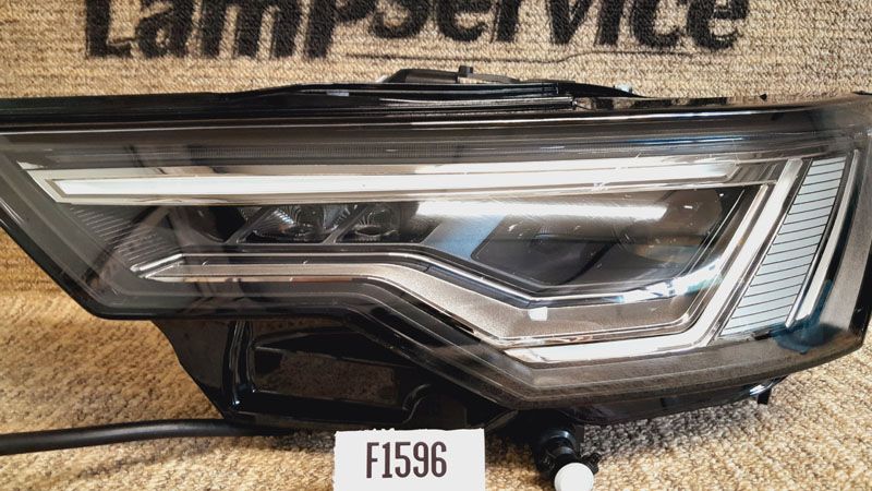 Audi A6 C8 Full Led 2017 Faruri F1595, F1596