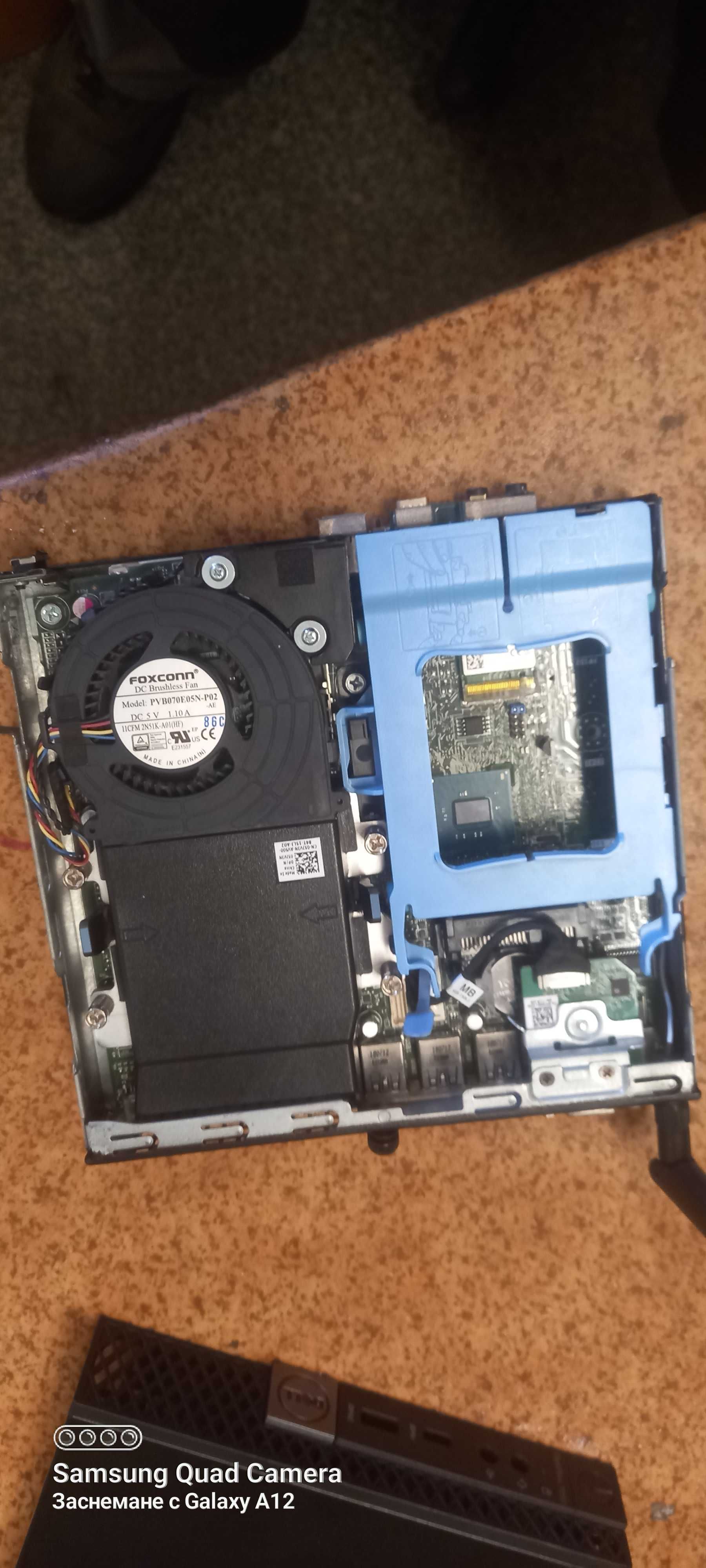 Продавам мини настолен компютър DELL 7050