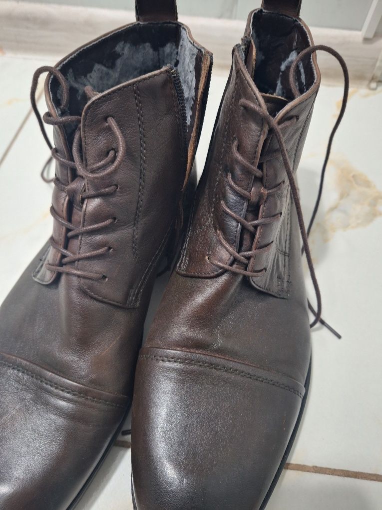 Мъжки кожени боти Алдо Aldo