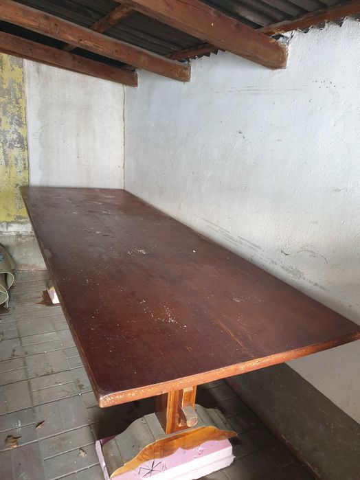 de vanzare masa lemn 3x1 m