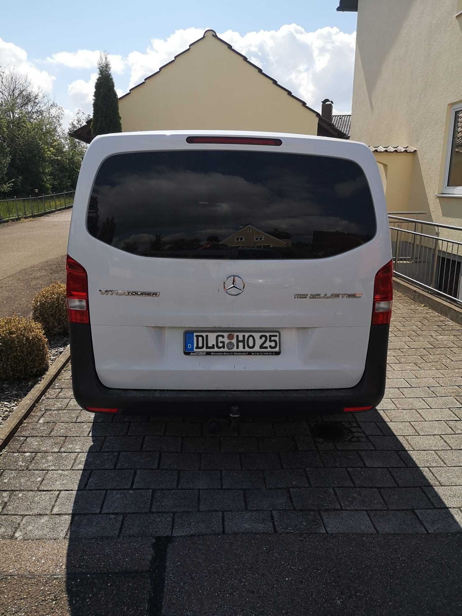 Mercedes Vito Tourer euro 6