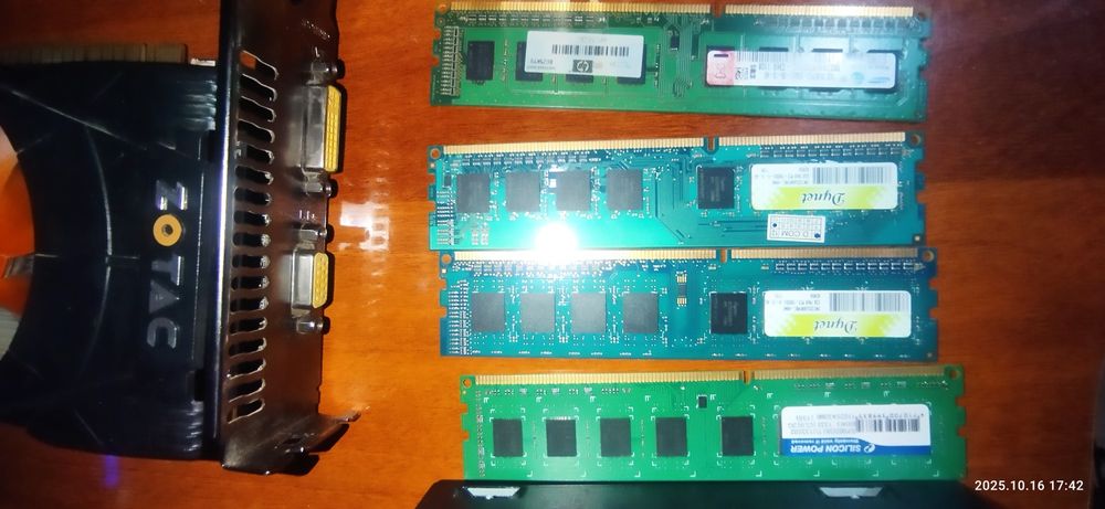 Компьютерные комплектующие материнской платы