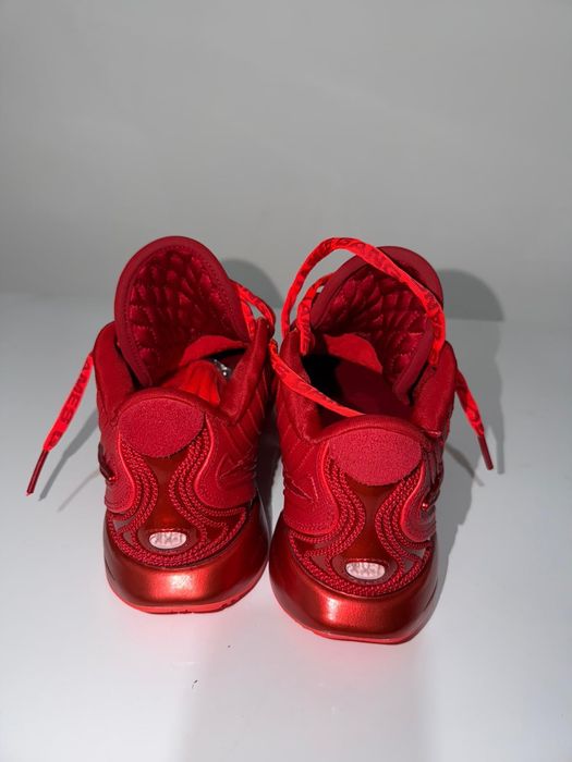 Nike LeBron 21 "James Gang" Red/From America