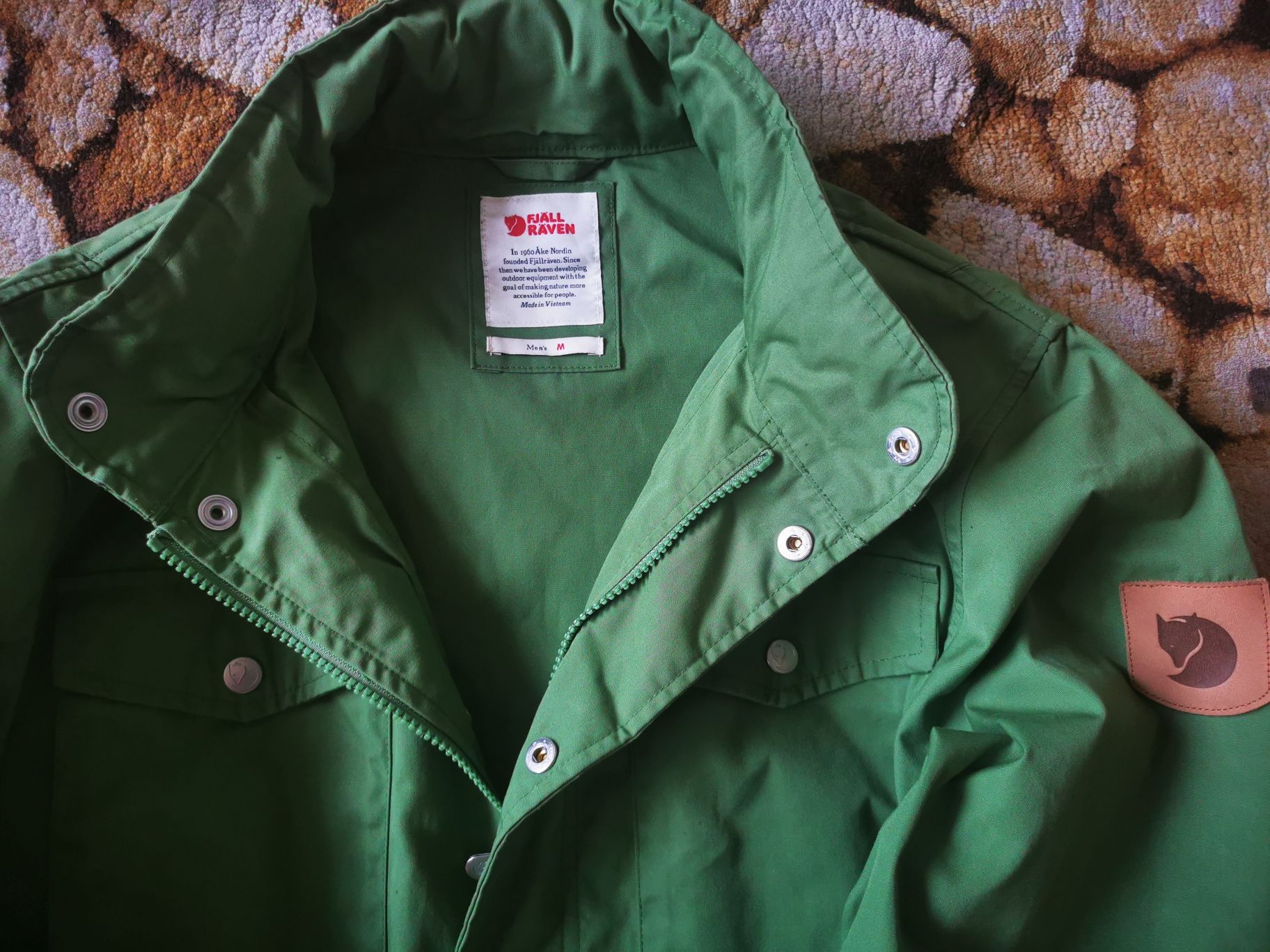 Jacketa FjallRaven M Salewa Mammut Patagonia Arcteryx  Salomon Ortovox