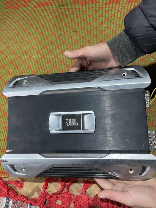 Amplficator auto jbl gto 504