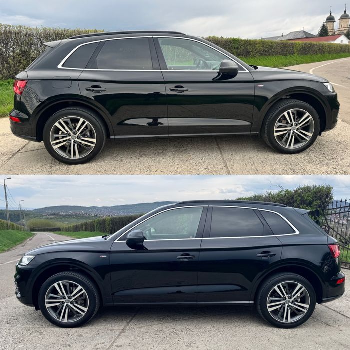 Audi Q5 2019 S_line int+ext Matrix,Virtual,2.0d 190cp Quattro, TOP !