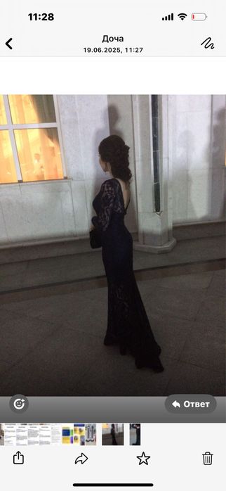 Продаю платьее вечернее