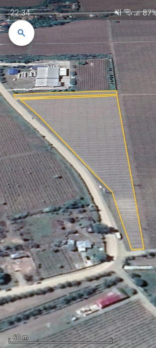 Teren agricol de vanzare