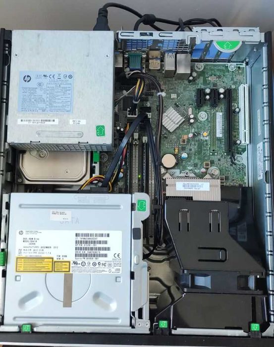 Компютър Hp Pro 6300 Sff Intel i3 3240 500GB hdd 2GB ram