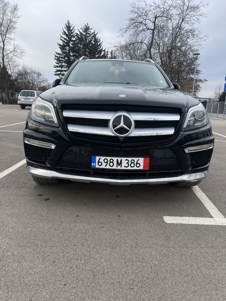 Mercedes-Benz GL 500 AMG* Harman* масаж* дистроник* Full*keyles*обдух*